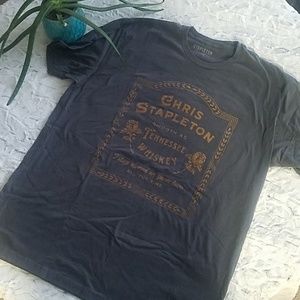 Chris Stapleton Smooth As Tennessee Whiskey Tshirt